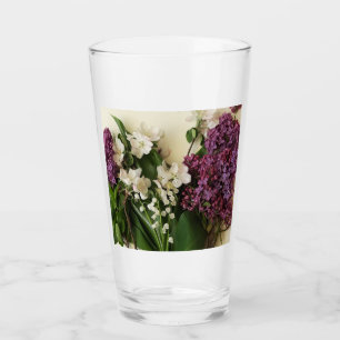 Copo De Pint Um monte de flores de primavera