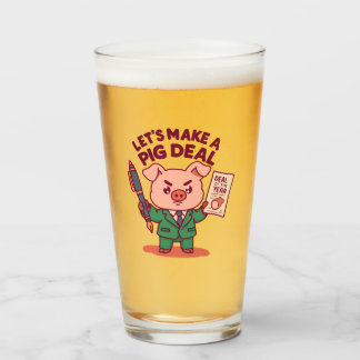 Copo De Pint Um negócio de porcos