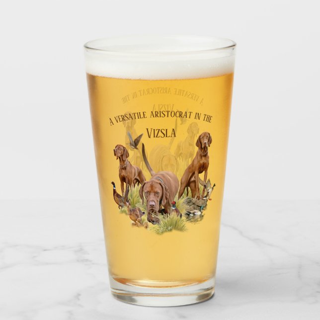 Copo De Pint Um versátil aristocrata no Vizsla Húngaro (Frente (Preenchido))