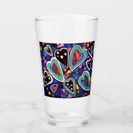 Copo De Pint Uma coleção de corações