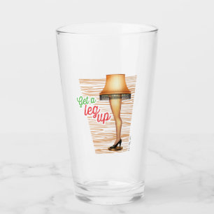 Copo De Pint Uma lâmpada de natal Subir a Perna