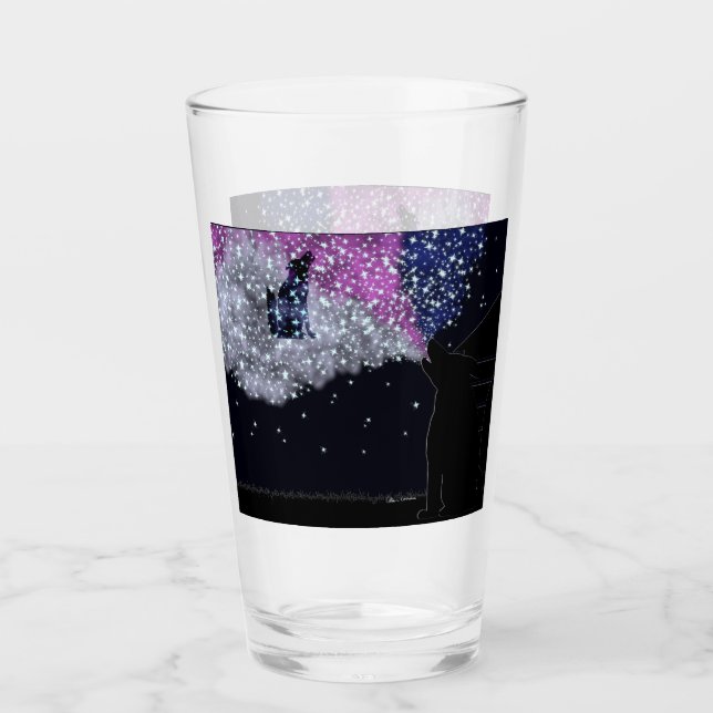 Copo De Pint Uma noite de verão com Sirius (Frente)