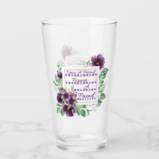 Copo De Pint Uma Vez Um Vidro Amigo