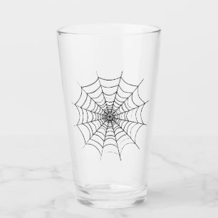 Copo De Pint Uma Web de aranha simples