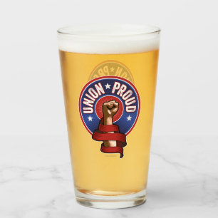 Copo De Pint União orgulhosa