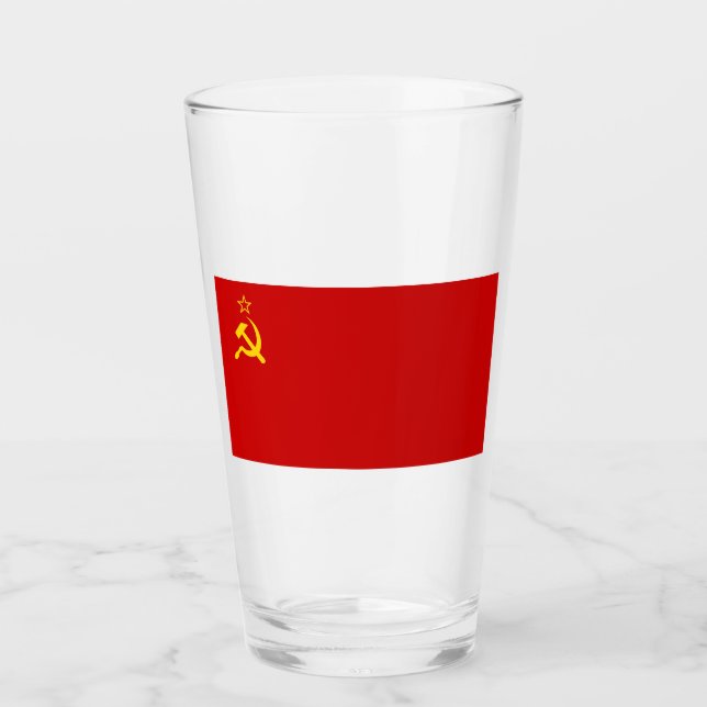 Copo De Pint União Soviética (URSS) (Martelo e Foice Comunista) (Frente)