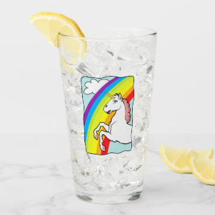Copo De Pint Unicorn Rainbow