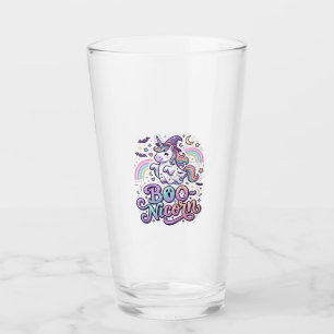Copo De Pint Unicórnio Boo-unicórnio Vetor Premium Design de Ve