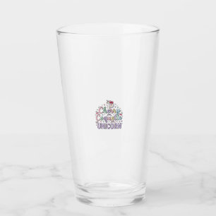 Copo De Pint Unicórnio Cereja Coquete Unicórnio Original Zazzle