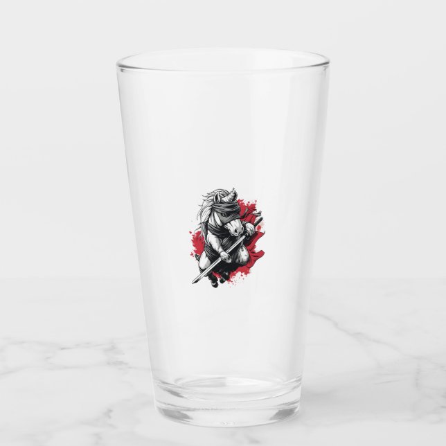 Copo De Pint Unicórnio Furtivo Ninja (1) (Frente)