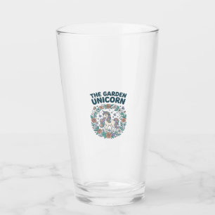 Copo De Pint Unicórnio O Unicórnio Do Jardim Camiseta Moderna D