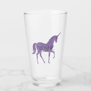 Copo De Pint Unicórnio Roxo