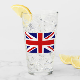 Copo De Pint Union Jack Flag do Reino Unido