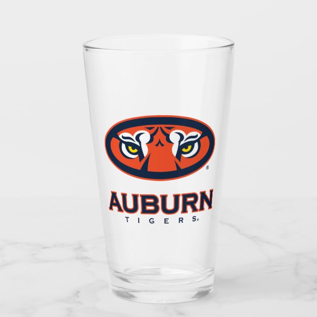 Copo De Pint Universidade Auburn | Auburn Tigers (Frente)