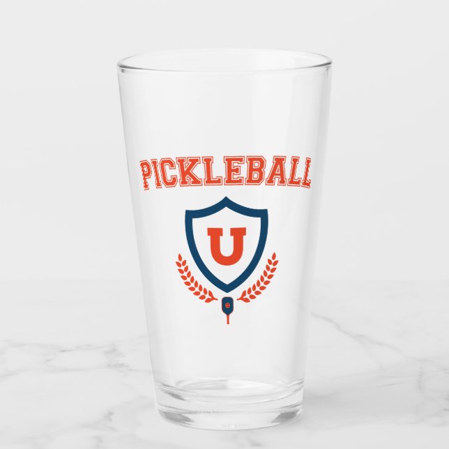 Copo De Pint Universidade de Pickleball (Frente)