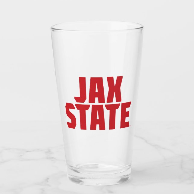 Copo De Pint Universidade Estadual de Jacksonville JAX STATE Bo (Frente)