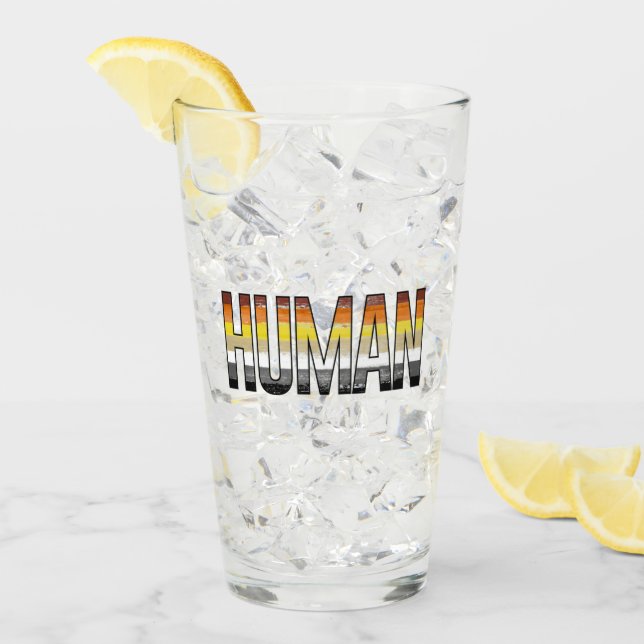 Copo De Pint Ursa Humano (Gelo frontal)