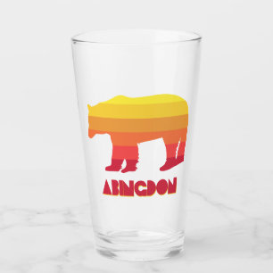 Copo De Pint Urso Arco-íris de Abingdon Virgínia