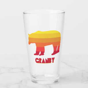 Copo De Pint Urso Arco-íris de Granby Colorado