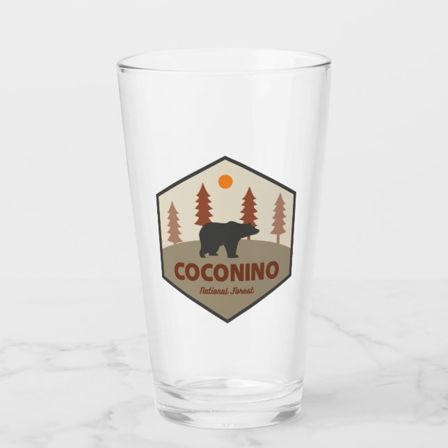 Copo De Pint Urso da Floresta Nacional de Coconino (Frente)