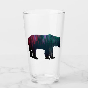 Copo De Pint Urso das Luzes do norte