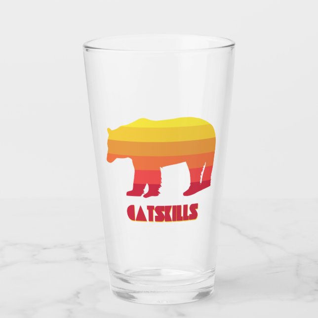 Copo De Pint Urso de Captura (Frente)