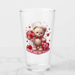 Copo De Pint Urso de pelúcia Dia de os namorados