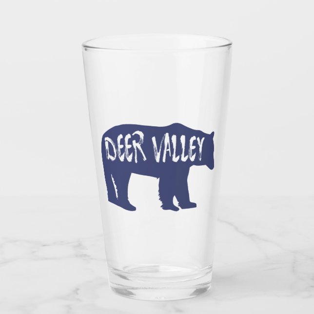 Copo De Pint Urso de Utah de Deer Valley (Frente)
