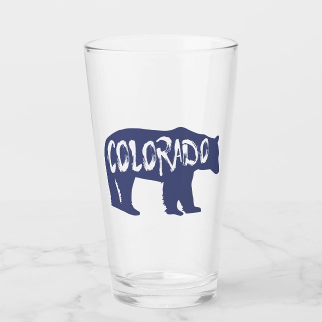 Copo De Pint Urso do Colorado (Frente)