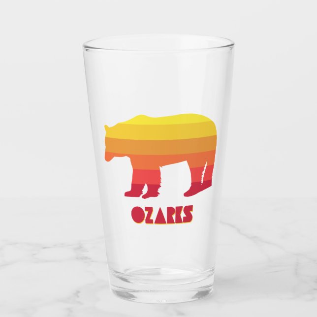 Copo De Pint Urso Ozarks (Frente)