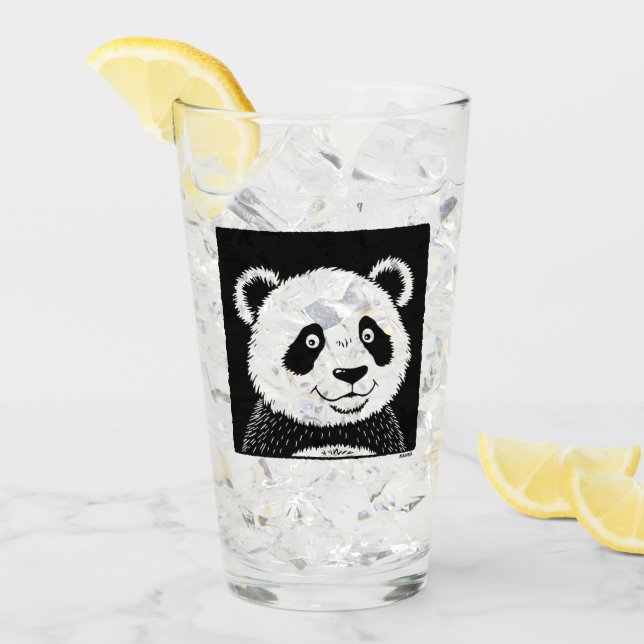 Copo De Pint Urso Panda Gigante (Gelo frontal)