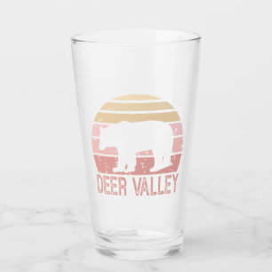 Copo De Pint Urso Retro De Deer Valley Utah