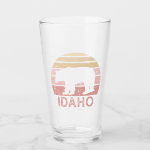 Copo De Pint Urso Retro Idaho