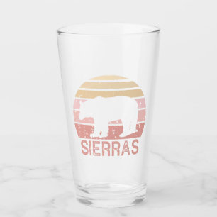 Copo De Pint Urso Retro Sierras