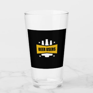 Copo De Pint Usuários de Cervejas Ortoadas