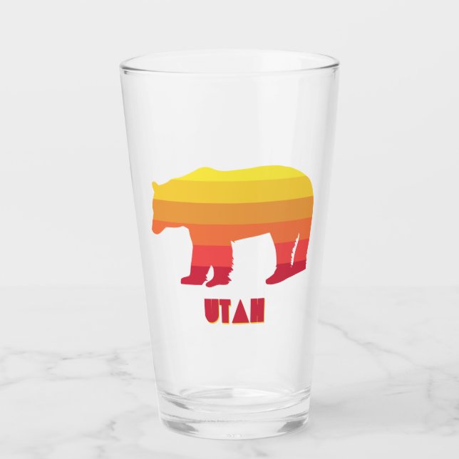 Copo De Pint Utah Bear (Frente)