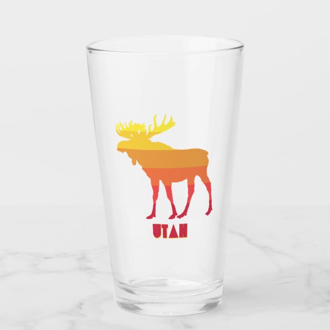 Copo De Pint Utah Moose (Frente)