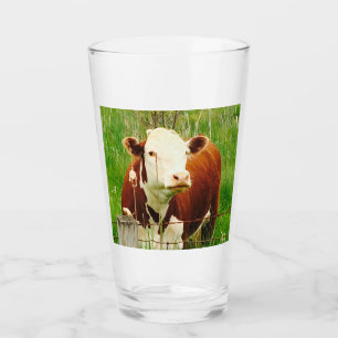 Copo De Pint Vaca curiosa bonito 4Clyde
