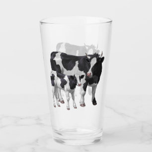 Copo De Pint Vaca Holstein e Vitelo
