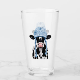 Copo De Pint Vaca num chapéu.