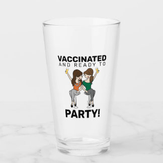 Copo De Pint Vacinado e pronto para festa - Cerveja