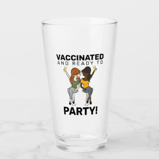 Copo De Pint Vacinado e pronto para festa - Cerveja