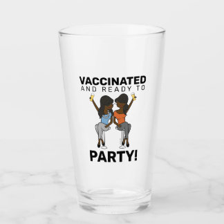 Copo De Pint Vacinado e pronto para festa - Cerveja