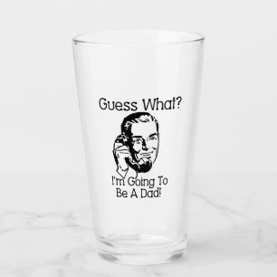 Copo De Pint Vai ser um Pai preto