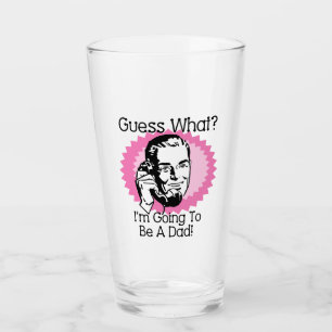 Copo De Pint Vai ser um Pai rosa