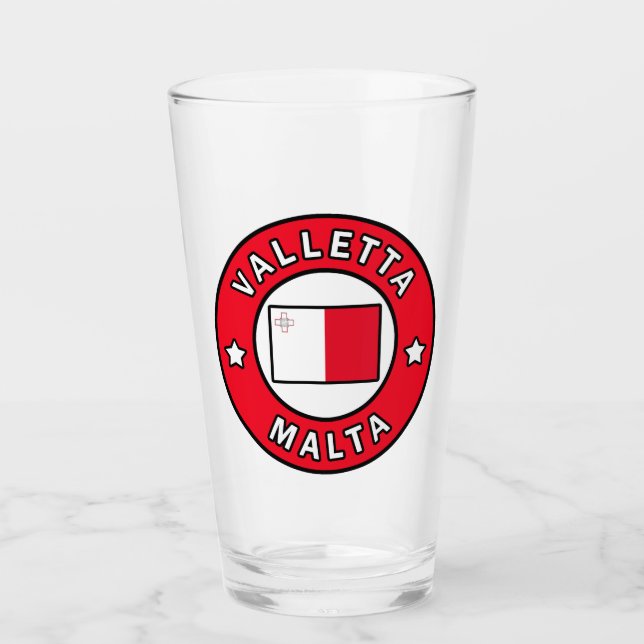 Copo De Pint Valletta Malta (Frente)