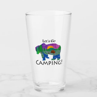 Copo De Pint Vamos Acampar