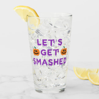 Copo De Pint Vamos Esmagado (Pumpkins) Roxo