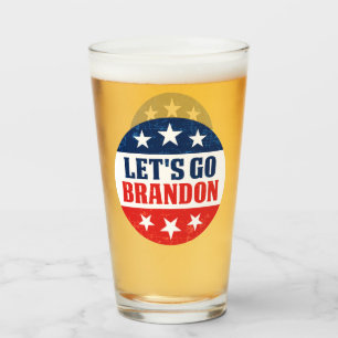 Copo De Pint Vamos Go Brandon fjb engraçada anti joe Biden vin