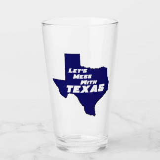 Copo De Pint Vamos Mess com Texas Blue